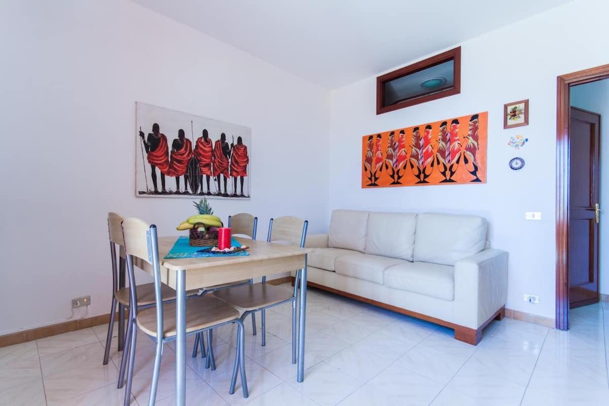 Ferienwohnung Casa Dante Castellammare del Golfo Exterior foto