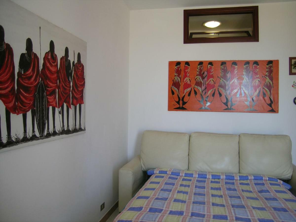 Ferienwohnung Casa Dante Castellammare del Golfo Exterior foto